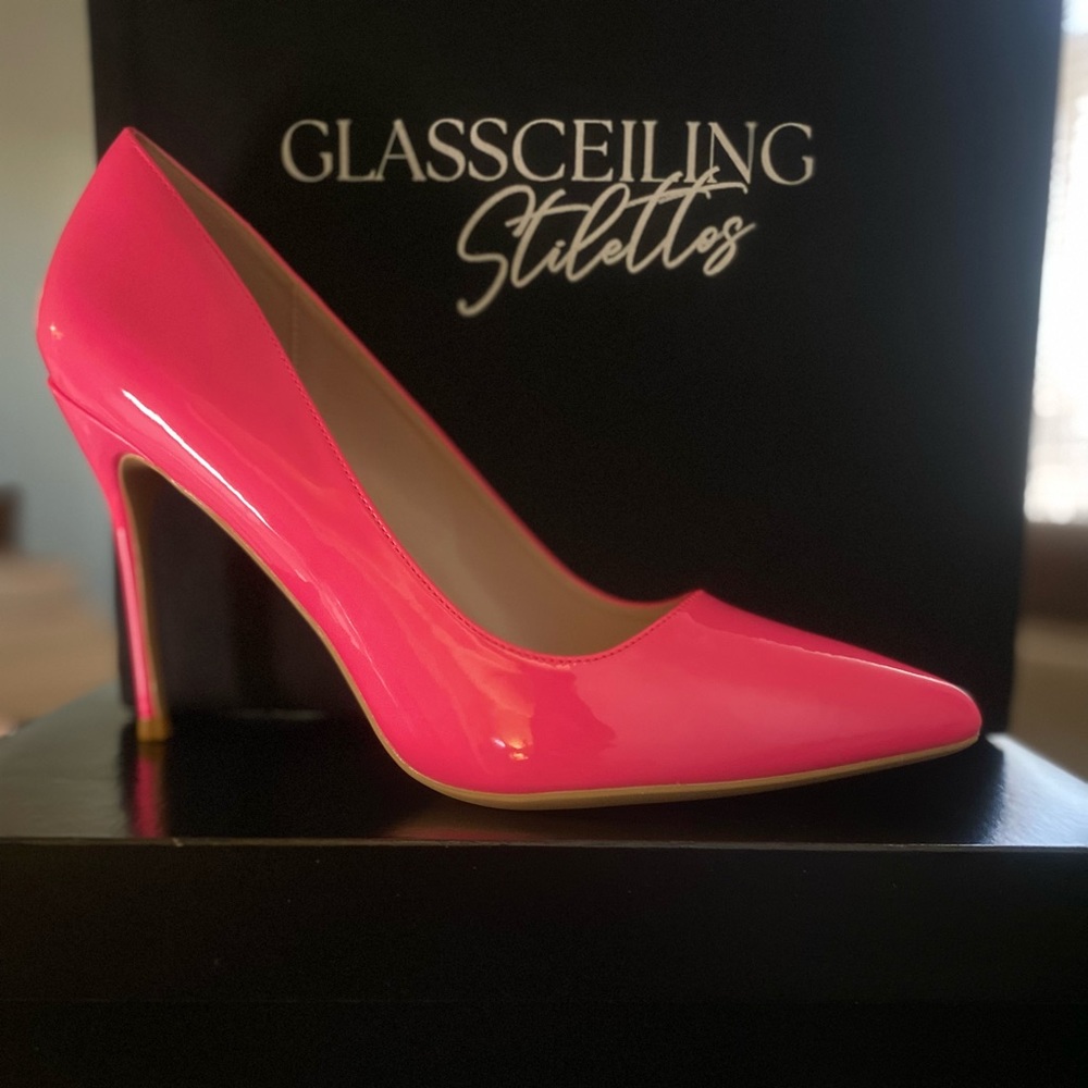 “That Girl.” Hot pink Stiletto